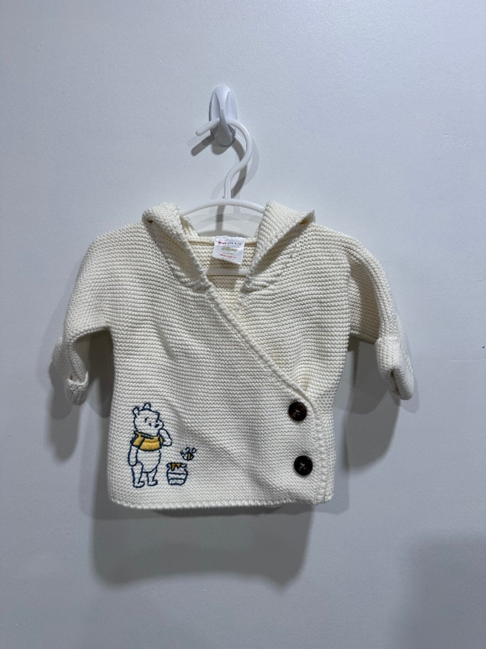 Disney Winnie the Pooh Baby Sweater 0-3 months